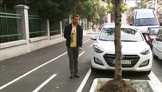 Beograđani, oprez: Nova parking-mesta 