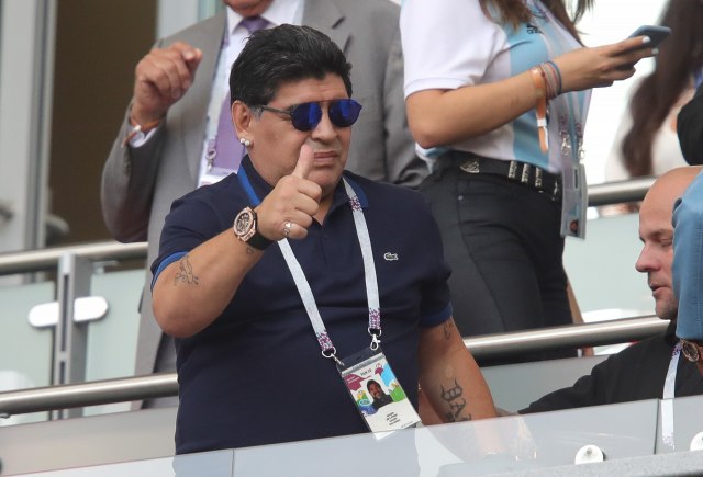 Maradona trener meksièkog drugoligaša