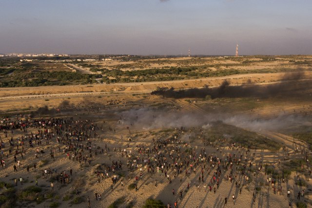 Rakete iz Gaze ispaljene greškom?