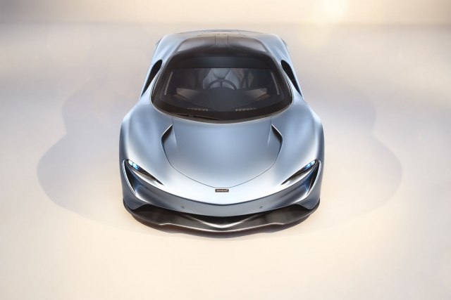 Novi kralj brzine – McLaren Speedtail FOTO