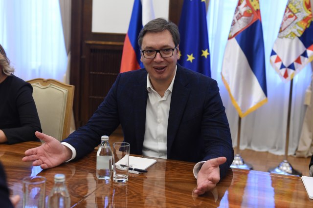 Vučić: Rekao sam Putinu...