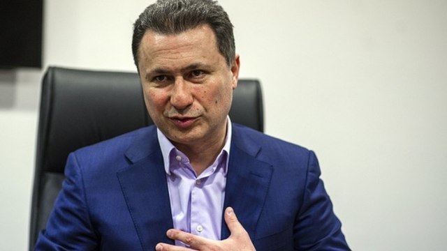 Police: Gruevski fled to Hungary via Albania and Montenegro