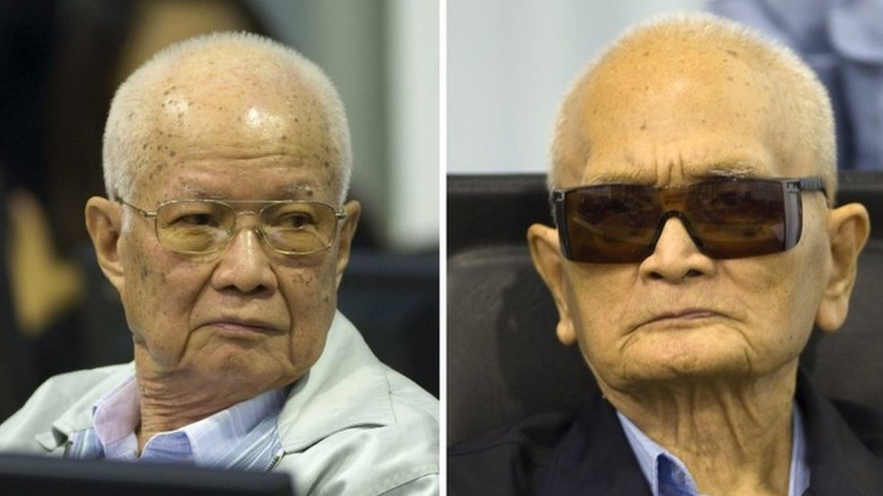Lideri Crvenih Kmera osuđeni za genocid u Kambodži