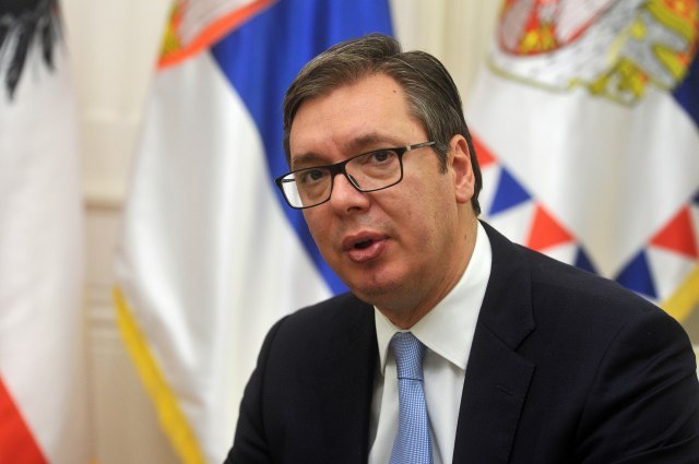 Vucic: We don't have control over one inch of Kosmet
