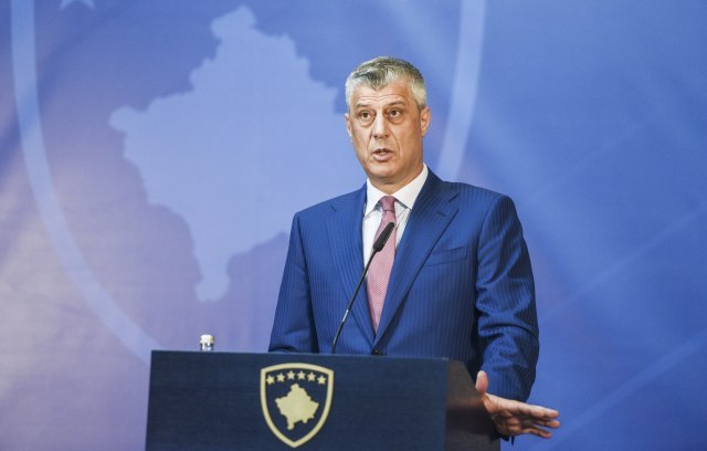 Israel rejects Thaci's offer: 