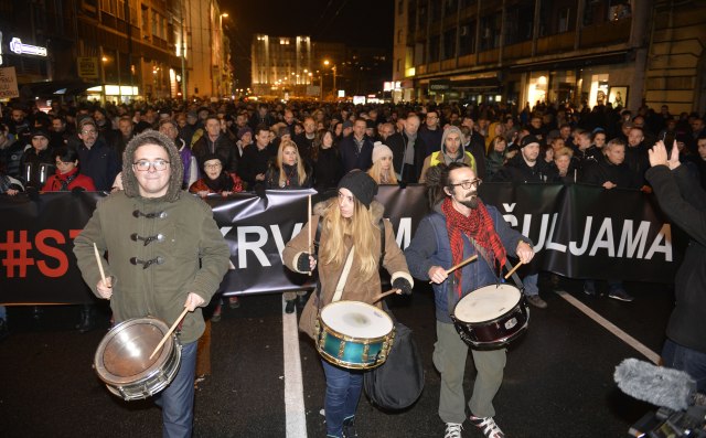 Francuski mediji o protestima u Beogradu i Srbiji