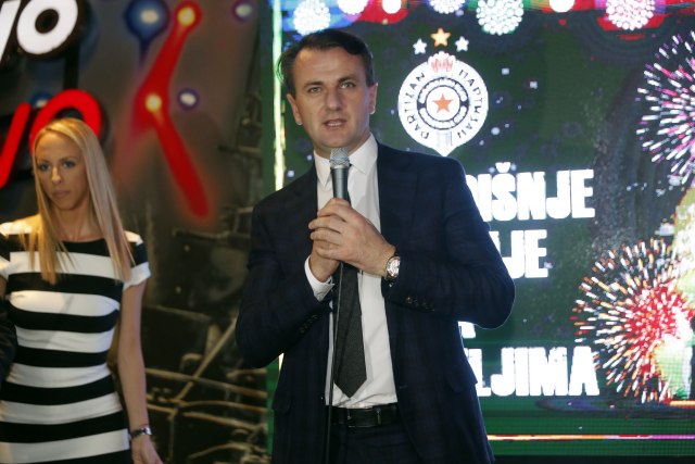 Mijailović otkrio detalje o dugovima Partizana i pomoći države
