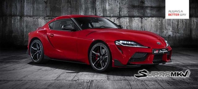 Toyota Supra odjekuje planinom Fudži VIDEO