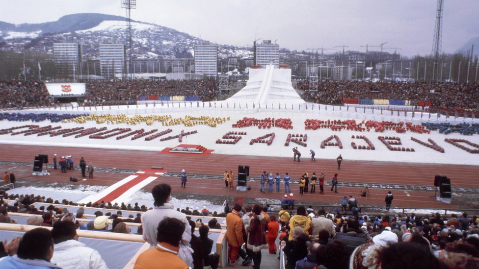 Zimske olimpijske igre u Sarajevu: Vuèko, Jurek-burek i raja