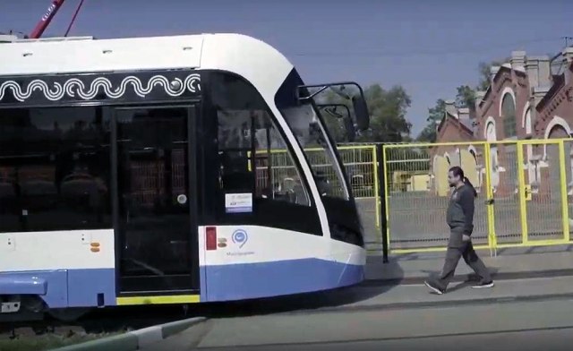 Moskva dobija samovozeće tramvaje VIDEO