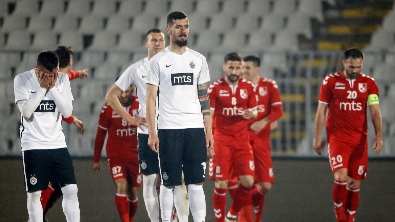 Radnički Niš - Partizan: UPRAVA NAPOLJE! 