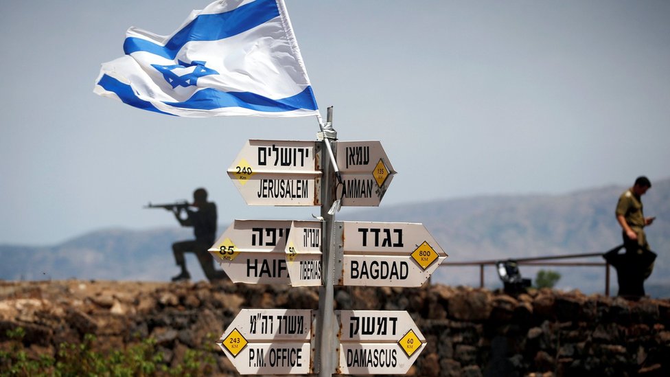 Tramp: Vreme je da SAD priznaju suverenitet Izraela nad Golanskom visoravni