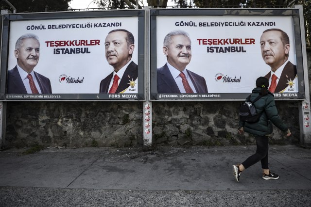 Erdogan izgubio i Istanbul?