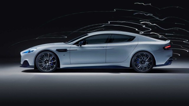 Prvi električni Aston Martin – 610 KS, cenu će znati samo kupci FOTO