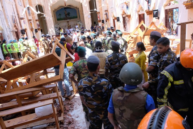 Šri Lanka: Evakuisano osmoro rumunske dece iz Kolomba