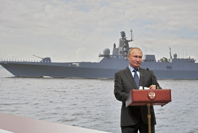 Putin "pustio" moænog Posejdona koji može da nosi nuklearne glave VIDEO
