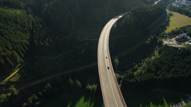 Gotovo, savladana Grdelica: Na more u Grčku autoputem - 2 nova tunela i 33 mosta