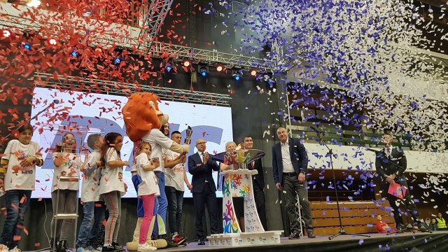 Sportske igre mladih za region svečano otvorene u Novom Sadu