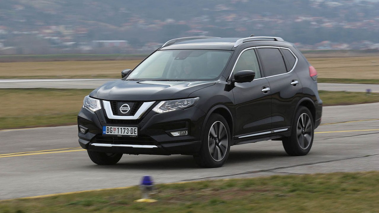 Auto Test Nissan X Trail 2 0 Dci X Tronic 4wd Tekna B92