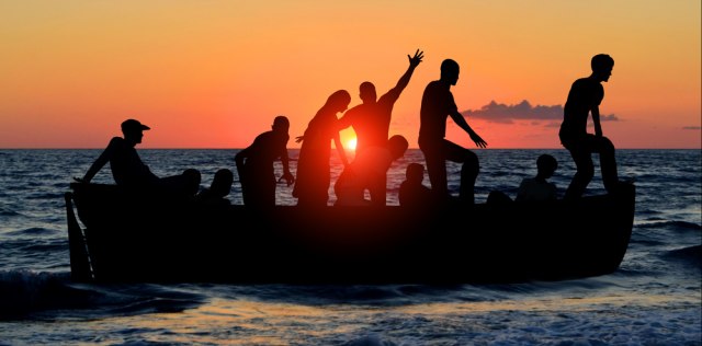 Libijska obalska straža presrela čamac sa 102 migranta