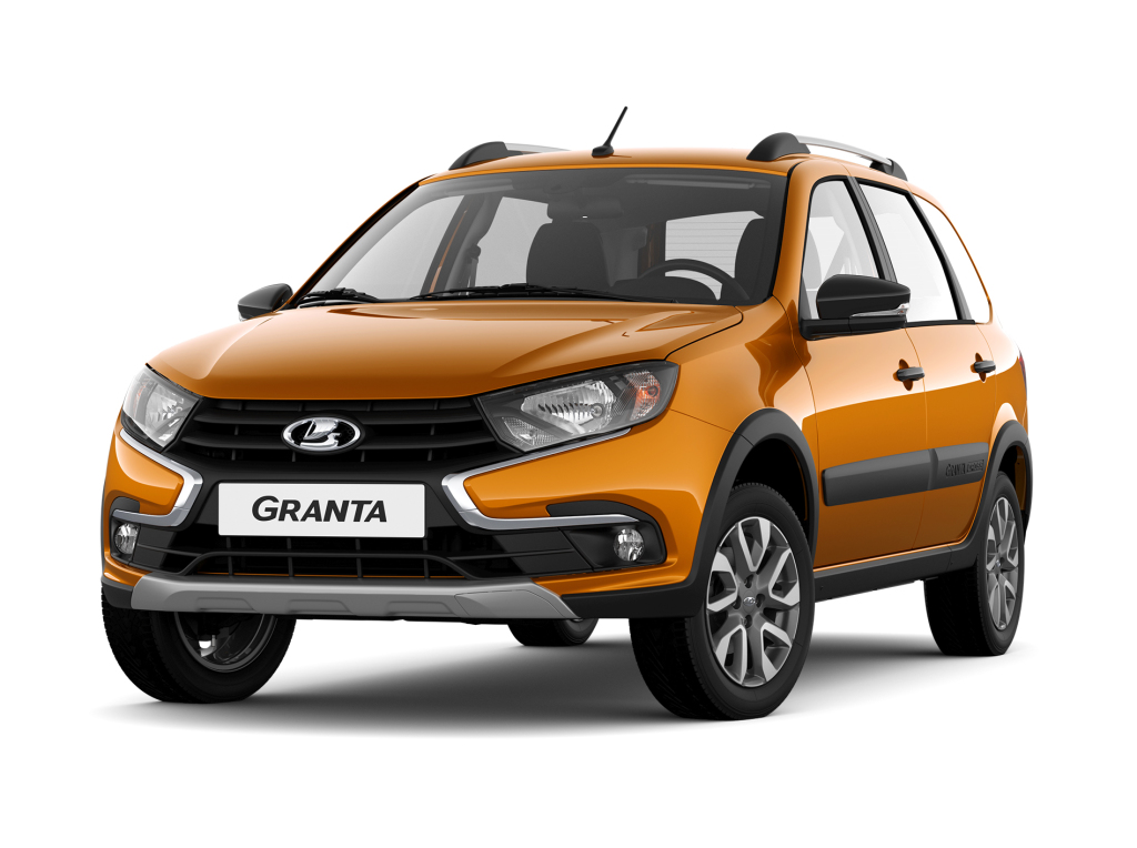 Lada granta cross фото