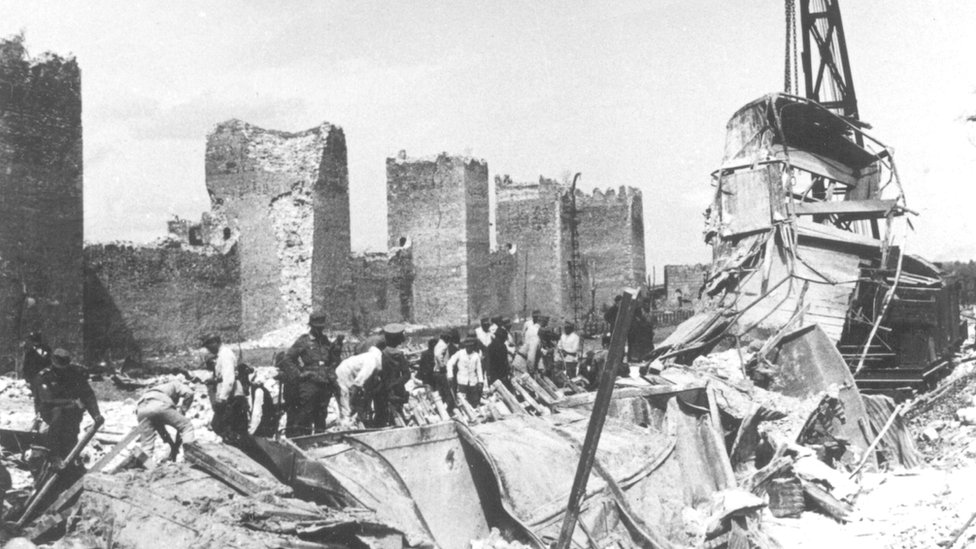 Drugi svetski rat: Eksplozija u Smederevskoj tvrðavi - nesreæa ili diverzija