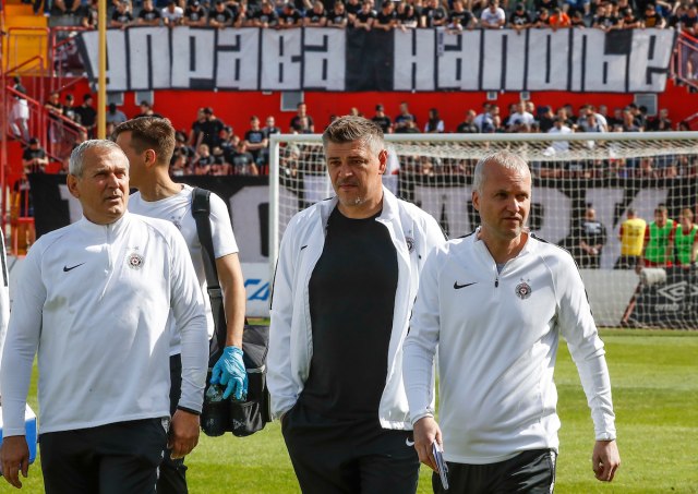 Partizan objavio raspored prijateljskih utakmica