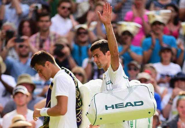 Novak stao u odbranu Tomića: Nije fer, zaslužio je novac