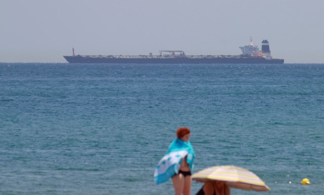 Iran tvrdi da njegov tanker na Gibraltaru nije išao u Siriju