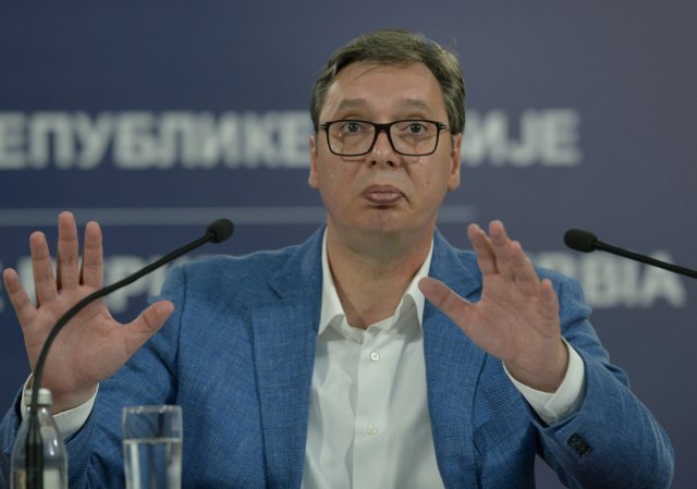 Vucic: Opposition will not jeopardize me for a decade, I withdraw from SNS next year