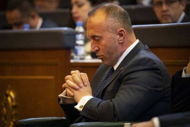 Haradinaj's ties with 