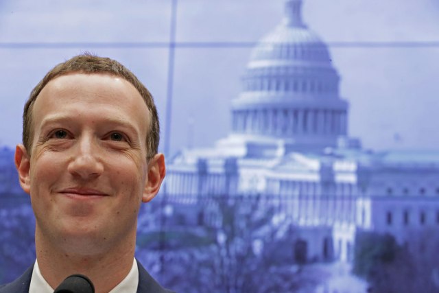 Facebook kažnjen sa 5 mlrd. dolara, Zakerberg: "Lièno æu garantovati poštovanje privatnosti"
