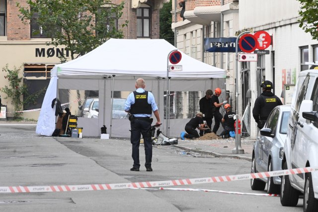 Zbog eksplozije u Kopenhagenu uhapšen Šveđanin