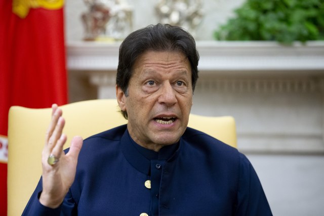 Pakistanski premijer izrazio podršku Kašmircima