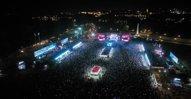 Završen Music Week festival: Preko 300.000 ljudi uživalo je u bogatom muzièkom programu