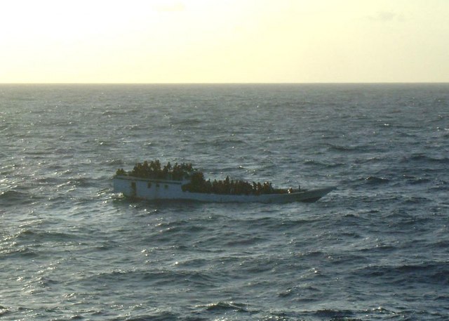 Operacija spasavanja migranata kod obale Samosa