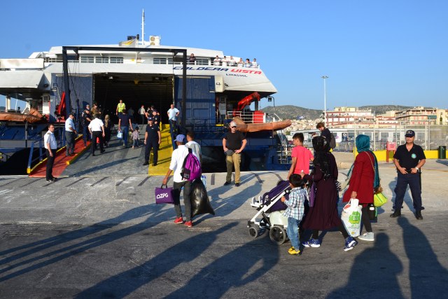 Grčka: Nastavlja se priliv migranata