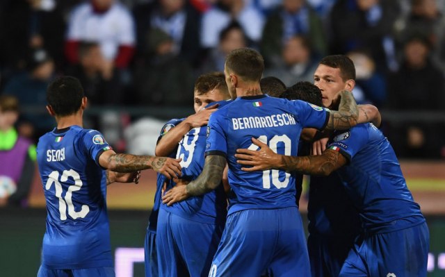 Italija se namuèila protiv Finske, Lihtenštajn odneo bod iz Grèke