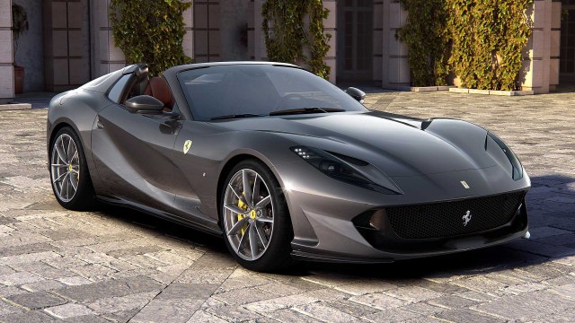 Drugi novi Ferrari u dva dana – 812 GTS sa 800 