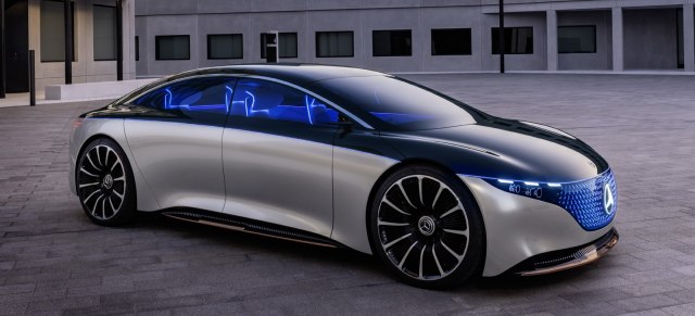 Buduænost S klase – luksuzni elektrièni Mercedes EQS FOTO/VIDEO
