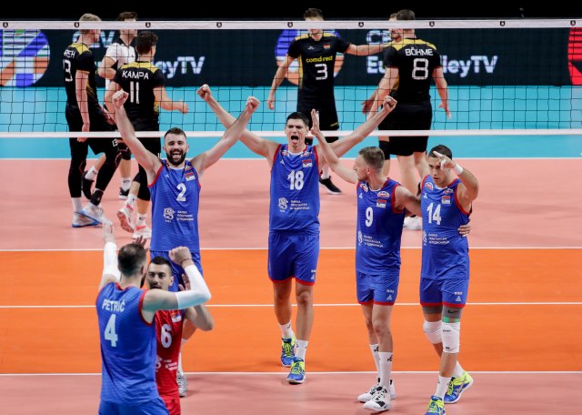 Srbija uništila vicešampiona Evrope na otvaranju prvenstva!