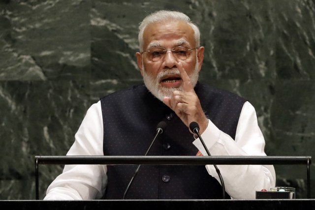 Modi u UN kritikovao terorizam, o Kašmiru ni reč; Kan upozorio na 