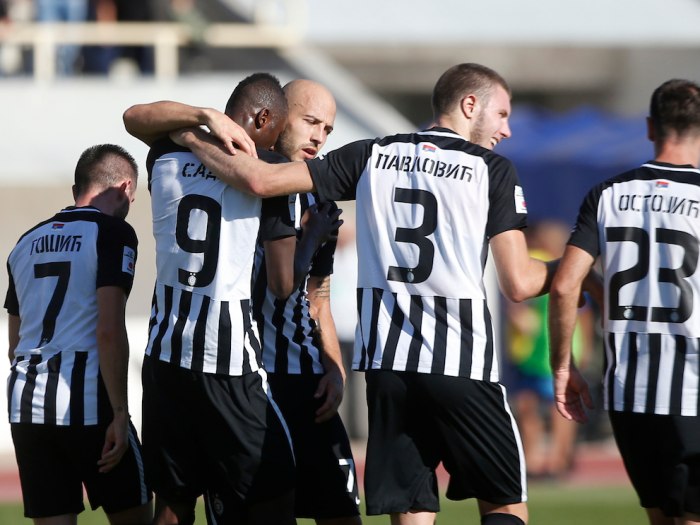 KRAJ: Radnički Niš - Partizan 1:4! (VIDEO)