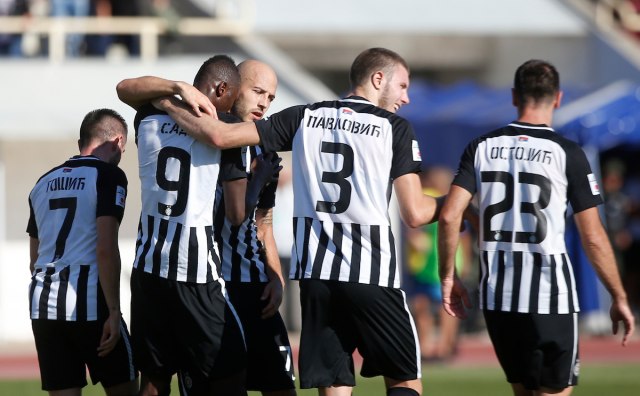 KRAJ: Radnički Niš - Partizan 2:1!