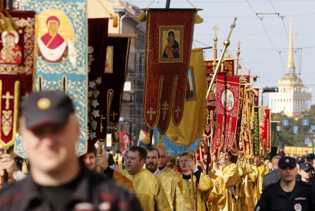 "Rusija je poslednja linija odbrane hrišæanskih vrednosti"