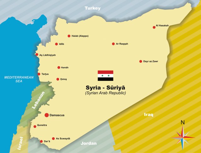Napadnuta baza u Siriji: Oboreni dronovi i rakete