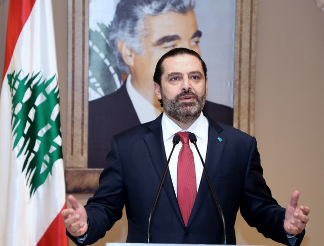 Libanski premijer podneo ostavku, kaže da je 