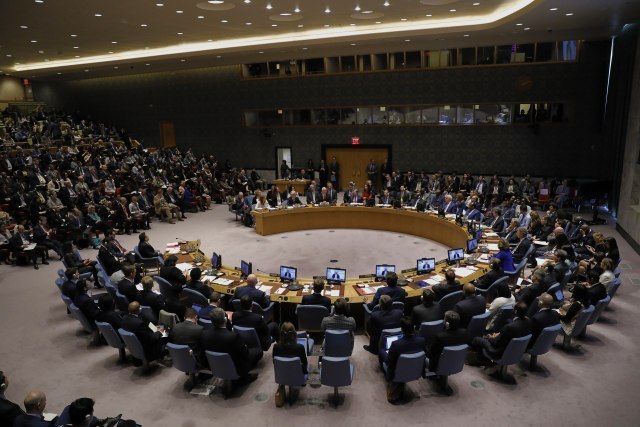 UN Security Council session on Kosovo and Metohija; UNMIK Chief ...
