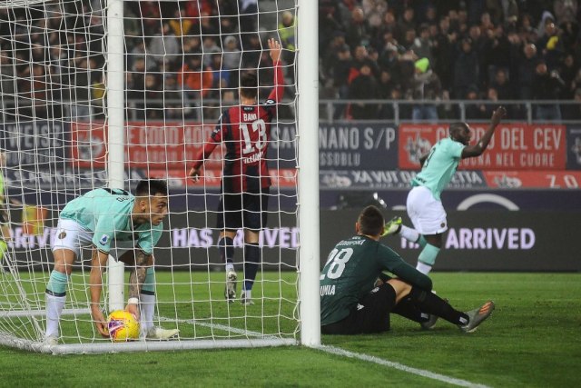 Dva gola Lukakua, penal u nadoknadi – Inter "okrenuo" Bolonju