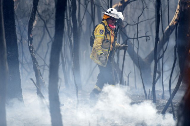 Reli Australija otkazan zbog smrtonosnog požara